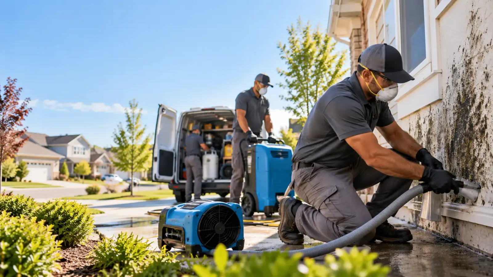 Mold Remediation in Muldoon, TX