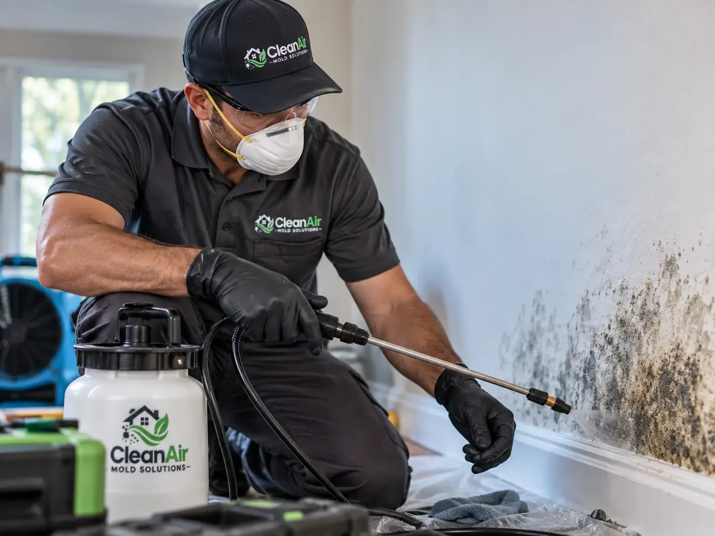 Why choose Mold Remediation in Muldoon, TX